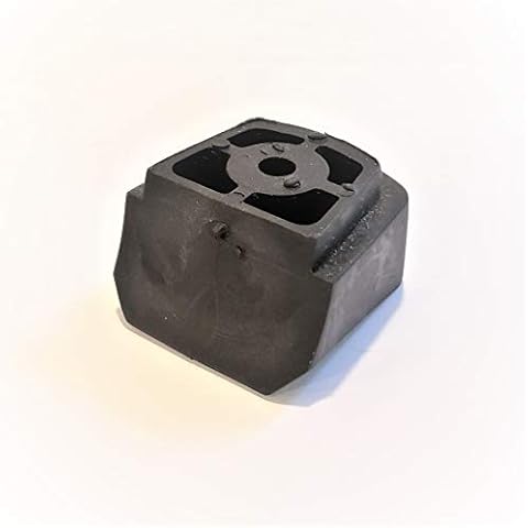 Xino Sports Inline Skates Replacement Brake - 1 Piece (Rubber Black) - Will Fit Xino Sports Inline Skates ONLY - NOT a Universal Brake Cover