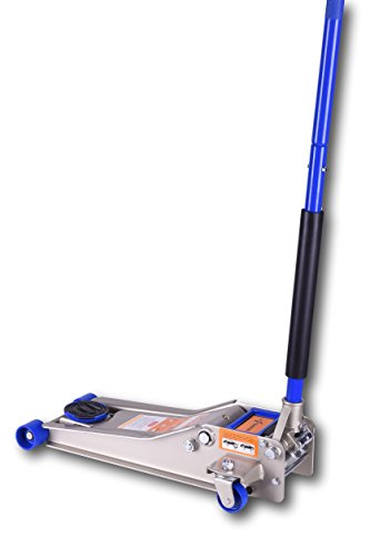 Liftmaster 6490 3 Ton Heavy Duty Ultra Low Profile Steel Floor Jack thumb #3