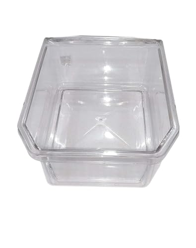 Image of Arvika Sales Original Ice Collector Box Tray Suitable for Whirlpool Double Door Refrigerator Ice Cubes Box (Match & Buy)
