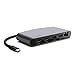 Price comparison product image Belkin Thunderbolt 3 Dock Mini with Tethered Thunderbolt 3 Cable (Thunderbolt Dock for Mac OS and Windows USB-C Laptops)