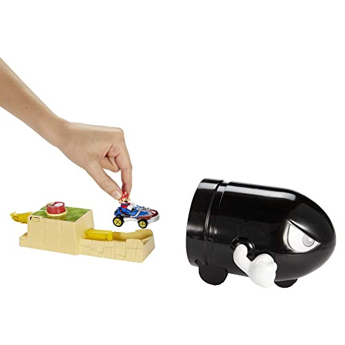 Véhicule Mario Kart Lanceur De Bullet Bill - vue 7