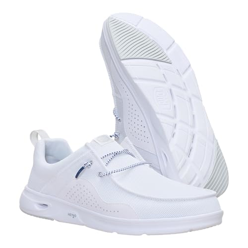 Image of HEYDUDE Men's Wally Hey2O Mesh Slip On Shoes | Lightweight Comfort for Beach Days, Travel and Everyday Wear