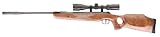 Umarex Ruger Air Hawk Elite Combo Rifle (Wood, Large)
