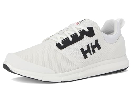 Image of Helly Hansen Feathering Lightweight Deck Shoes for Men, Mens Water Shoes | Secure Wet-Deck Traction, Soft EVA Cushioning, Light & Breathable, For Sailing & Everyday Wear, Flexible Rubber Outsole