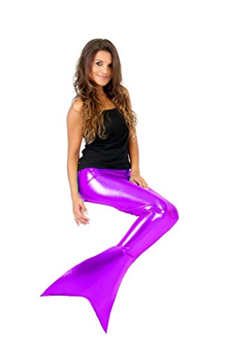 Preisvergleich Produktbild Mermaid Tail Purple Fin Kostüm (XXL)