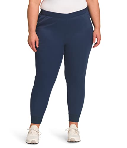 THE NORTH FACE Aphrodite Damen-Jogginghose in Übergröße, Summit Navy, X-Klein – Ansicht 2