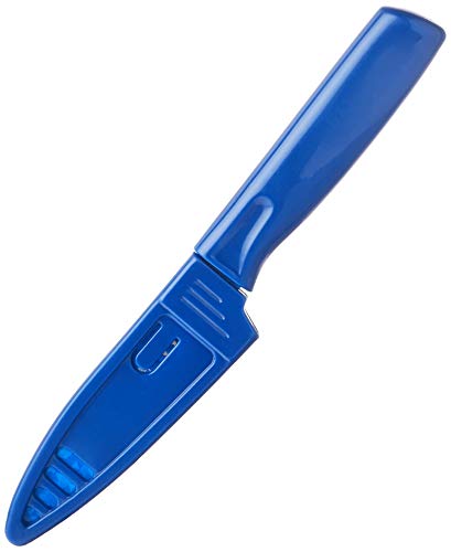 Mercer Culinary 4″ Non-Stick Paring Knife, Bulk, Blue Mercer Culinary 4″ Non-Stick Paring Knife, Bulk, Blue