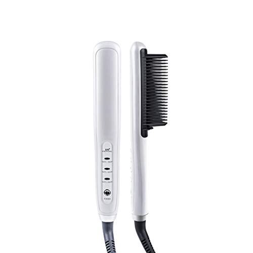 Plancha de pelo cerámica con peine eléctrico y control 3 niveles miniatura 1