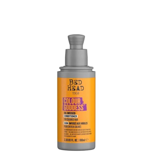 BED HEAD by TIGI - Colour Goddess Acondicionador para pelo teñido, tamaño de viaje, 100 ml