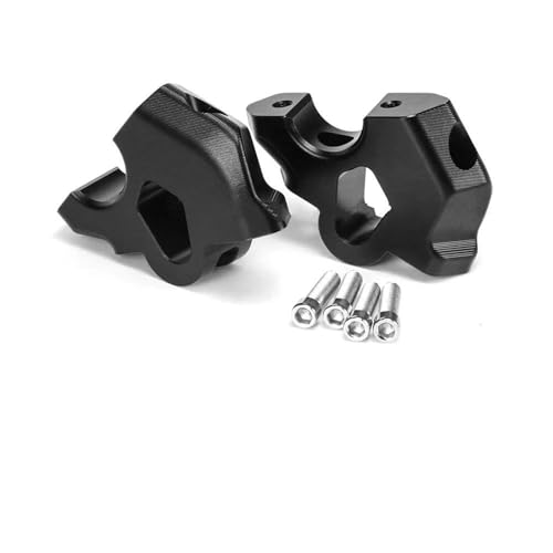 Adaptador de manillar para BMW R1300GS 2024 soluciona dolor de espalda en moto