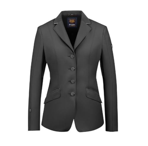 Veste de concours Cavallo Estoril SEQ graphite taille 36 pour équitation