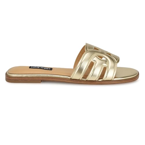 Image of Nine West Women's Geena Flat Sandal