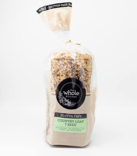The Whole Kitchen Seven Seed Country Gluten Free Loaf 700g - Frozen