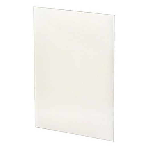 VOYTO- Jotul F100 - Cristal de repuesto para estufa (380 mm x 270 mm)