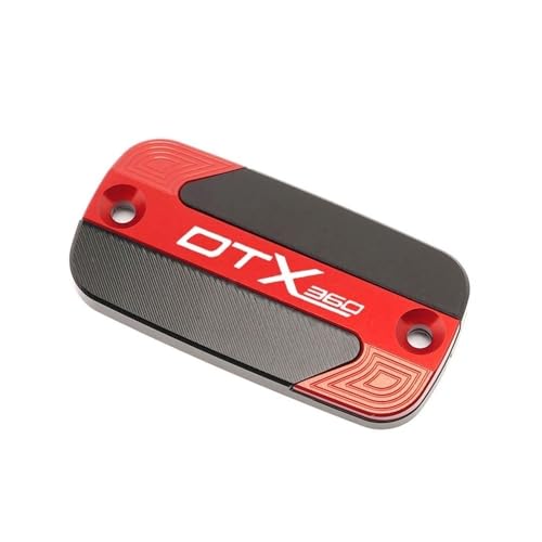 Bouchon frein réservoir moto CNC pour DTX 360 TCS versions 2022 2023
