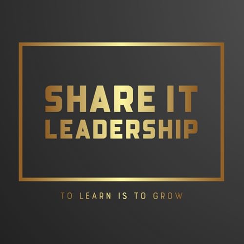 『Share it Leadership』のカバーアート