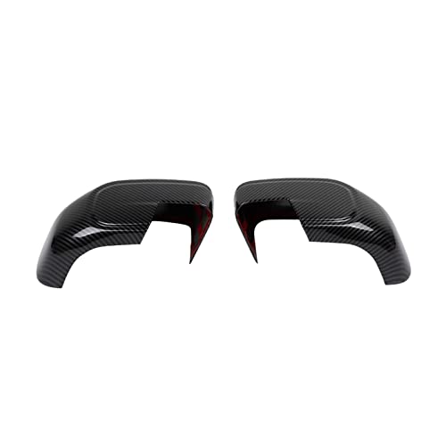 Couverture de rétroviseur Bronco Sport en fibre de carbone style élégant ABS
