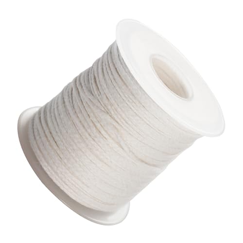 Rollo de mecha de algodón trenzado 30 m para hacer velas