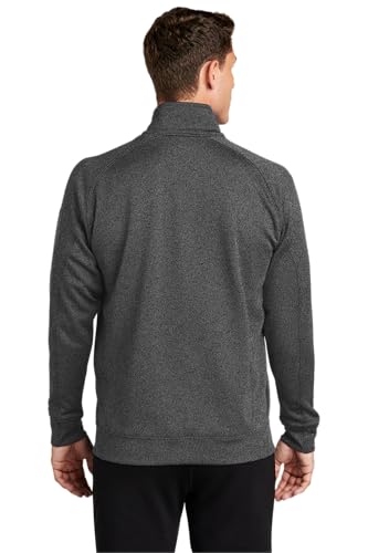 SPORT-TEK Men's Tech Fleece 1/4 Zip Pullover3