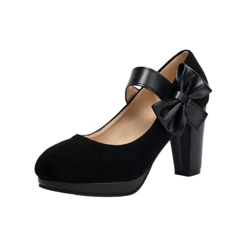Mary Jane escarpins confortables pour femme pour travailler sans douleur aux pieds