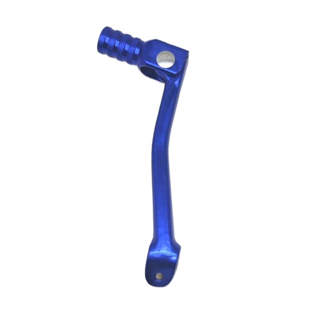 Thztawcax Blue Aluminium Gear Shift Lever Rod Compatible With 50Cc 110Cc 125Cc 250Cc Pit Monkey Bike Motorcycle Atv Quad Motocross(Blue)