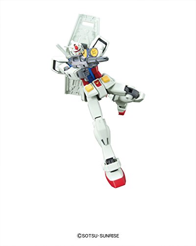 Bandai HGUC Gundam 13 cm Multicouleur - vue 5