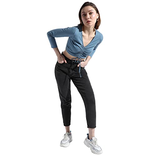 Image of Campus Sutra Women's Regular Fit Tops
