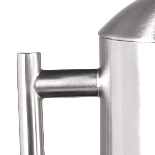 Frieling USA Doppelwandige Edelstahl-Kaffeemaschine in frustfreier Verpackung, gebürstet, 500 ml – Bild 8