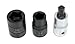 Laser 4512 Pentagon Socket & Bit Set 3pc