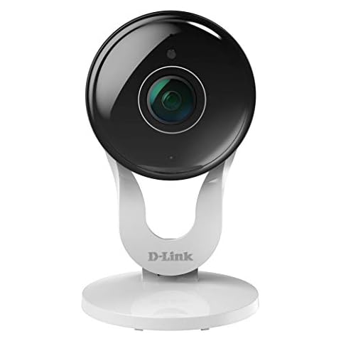 D-Link 1080p Wi-Fi Indoor Security Camera, Full HD 137-degree Wide Angle Wi-Fi Camera, Cloud Recording, Two-way Audio, Motion Detection, Night Vision, Compatible with Alexa (DCS-8300LH) (Renewed) Cover