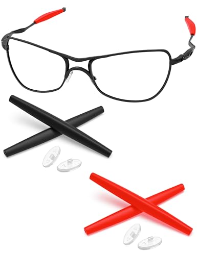 Image of Replacement Nose Pieces & Ear Socks Rubber Kits for Oakley Crosshair 1.0 / Crosshair S