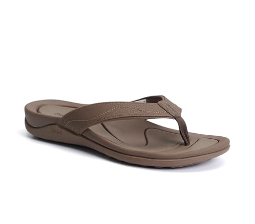 Strive Women's Wave Chocolate Water-Friendly Sandals UK 7