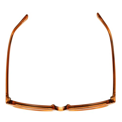 Frye Women's Melanie Sunglasses Cateye, Honey, 54 mm4