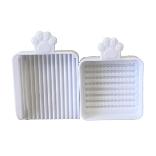 Wsdsgz 2 scatole versatili per l'ordinamento di perline, bottoni, progetti portatili, contenitori per smistamento di perline