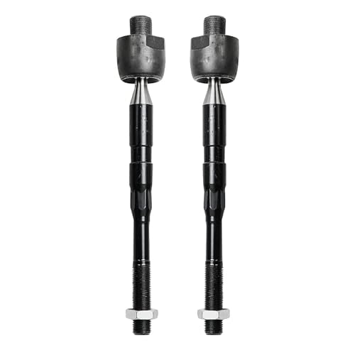 Image of Detroit Axle - Front End 10pc Suspension Kit for Nissan Titan Armada Infiniti QX56 QX80, 2 Upper Control Arms w /Ball Joints 2 Sway Bar Links 4 Inner Outer Tie Rods 2 Boots Replacement