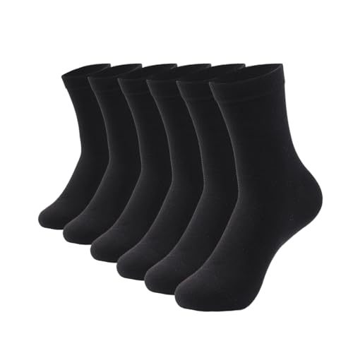 Chaussettes Crew HHX YONLEE en coton doux et respirant pour homme et femme