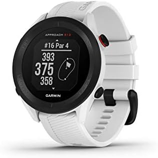 Garmin Approach S12 GPS Golf Watch, White
