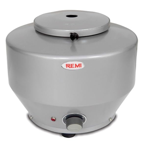 REMI C 852 Medico Centrifuge | For Laboratory Sample Separation | With 4 X 15 Ml Swing Out Head | Tapered Bottom Glass Tubes | Blood Sample Use | Bench Top Design-picture-12