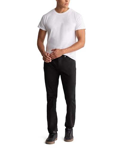 Buffalo David Bitton Men's Slim Ash Jeans Non Denim Sateen Pant4