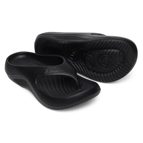 Image of YOHO PILO Slippers for Women | Lightweight & Waterproof Monsoon Footwear | Stylish & Comfortable Chhapal | Soft Orthopedic Flip-Flops, Daily Use Bathroom Slippers