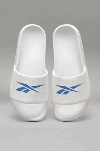 Image of Reebok Men's Slide - VECTOR SLIDE - Lightweight Comfortable Slides for Daily Wear