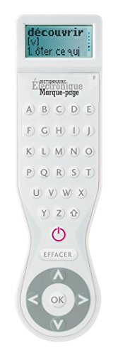 Dictionnaire électronique Signet – Français monolingues blanc