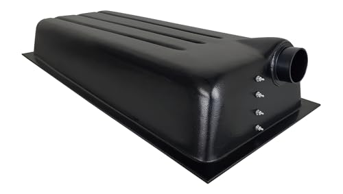 Image of ICON Holding Tank Left End Drain HT710ED with 3 inch Spigot & Level Sensors installed