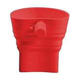 Mehltrichter Für Standmixer | Zusammenklappbares Silikon Küchenwerkzeug Für Das Backen - Mehltrichter Zum Backen | für Bäcker, Hausköche, Kochanfänger, Kochbegeisterte, Zucker, Kakaopulver, Haferflock