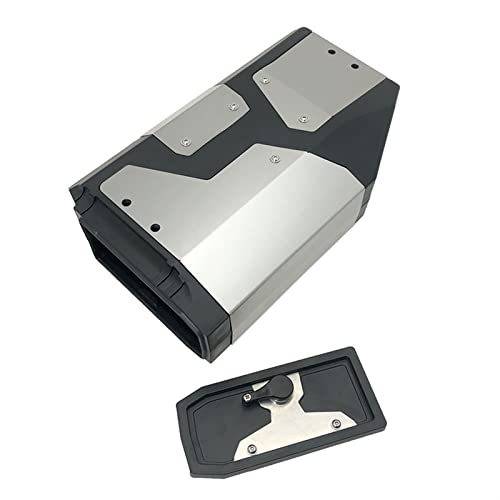 ¿Sin espacio para herramientas? Caja aluminio 4,2L BMW GS Adventure 4
