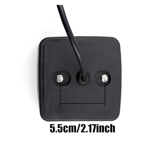 Frein stop et feux circulation LED 12V complets pour remorque