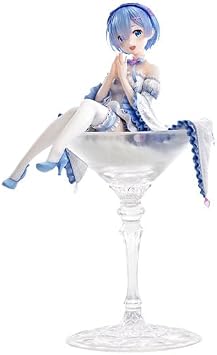 PRISMA WING ReZero - Starting Life in Another World Rem Glass Edition 1/7 Scale Complete Figure
