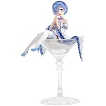 PRISMA WING ReZero - Starting Life in Another World Rem Glass Edition 1/7 Scale Complete Figure