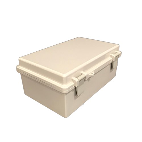 BUD Industries NBB-22241 Style B Plastic NEMA Box with Solid Indoor 10.75