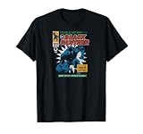 Black Panther - Comic Cover T-Shirt